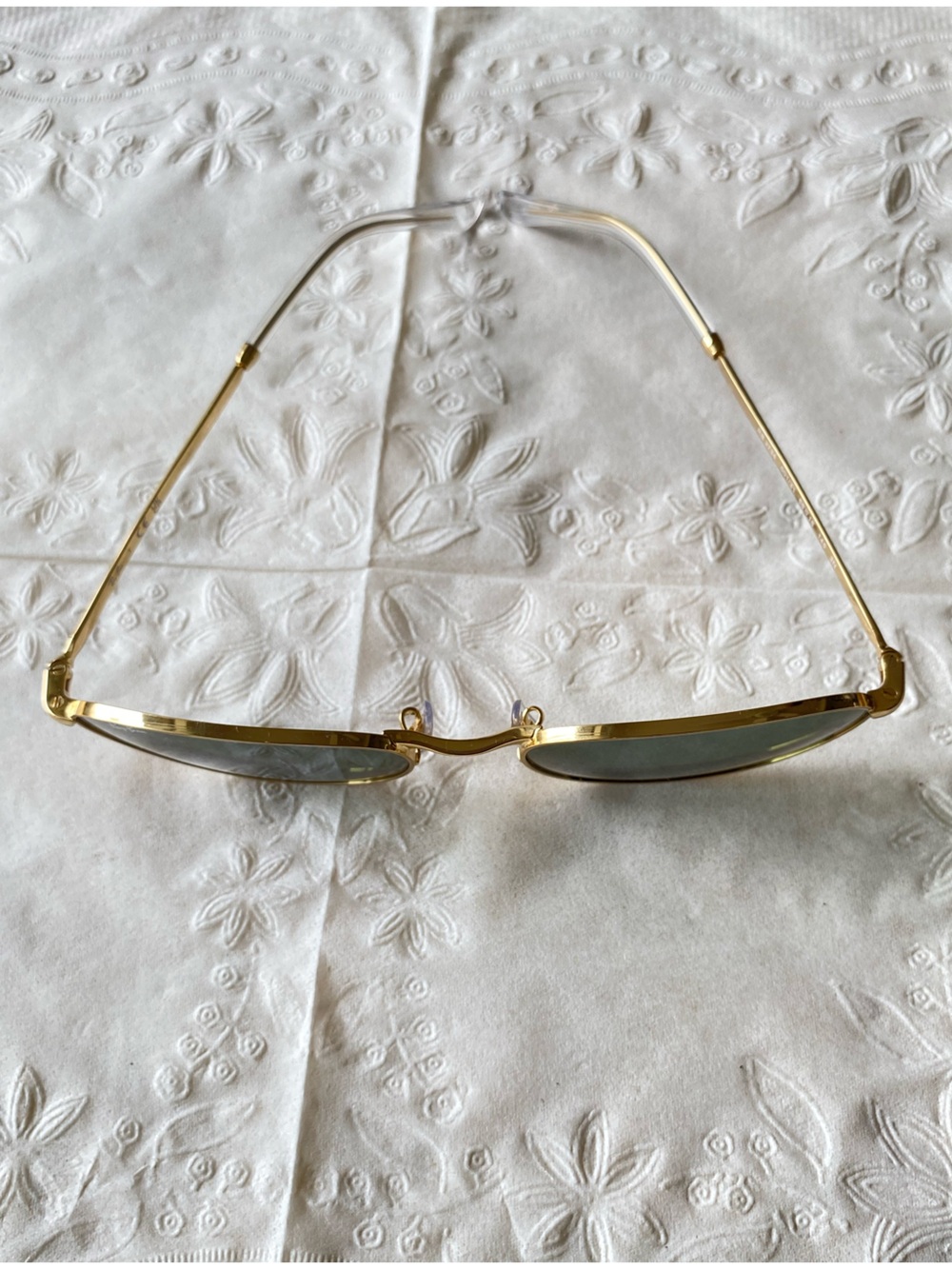 RAY-BAN Arista Gold RB3734 Unisex Sunglasses - Picture 7 of 9